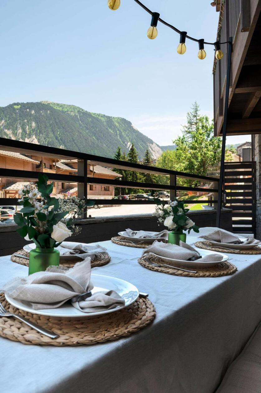 Residence Alpamayor - Splendide Chalet Neuf A Courchevel Village Mae-5824 Exterior photo