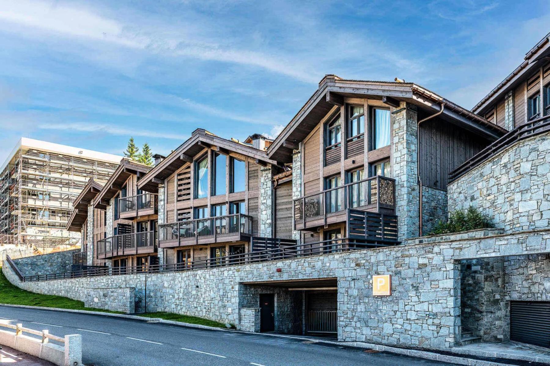 Residence Alpamayor - Splendide Chalet Neuf A Courchevel Village Mae-5824 Exterior photo